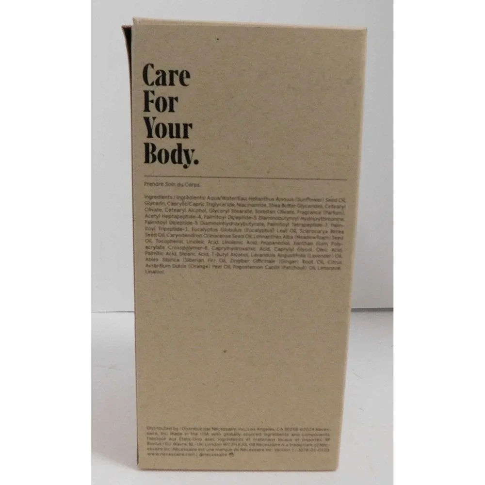 Nécessaire The Body Lotion Eucalyptus – Multi-Peptide 15.2 Fl Oz SEALED